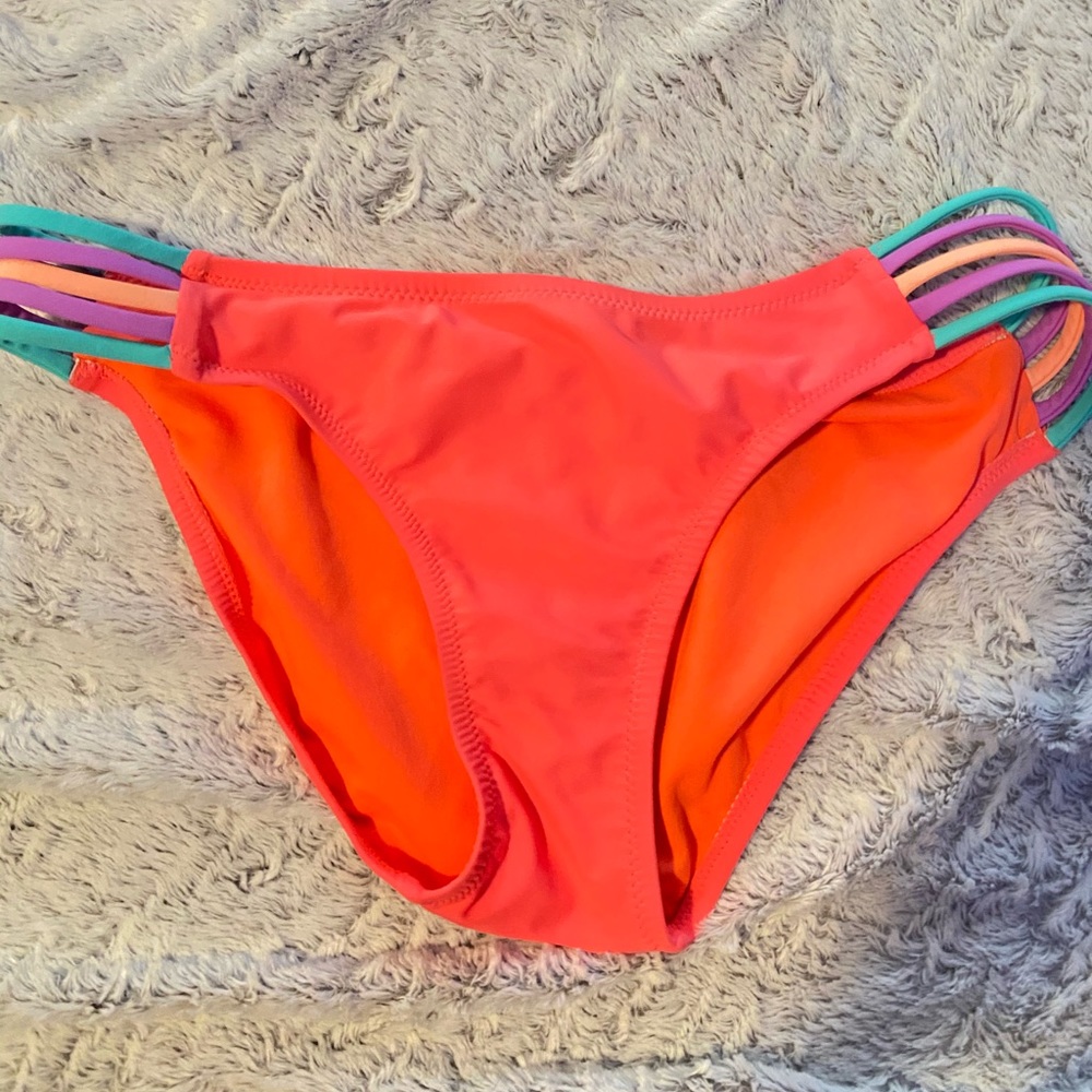 Neon Pink Bikini Bottom